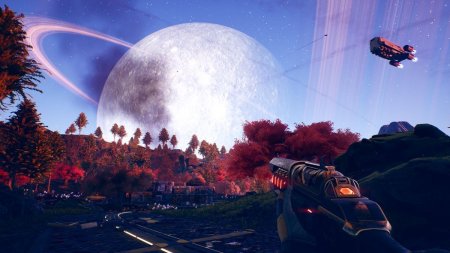 Игра The Outer Worlds Русская Версия (PS4) USED Б/У Playstation 4