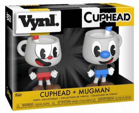   Funko VYNL:    (Cuphead and Mugman)  (Cuphead) (35262) 9,5 