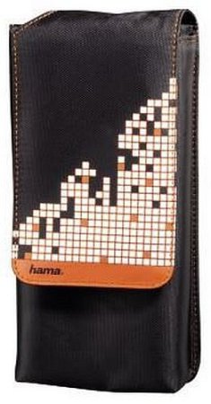 Сумка Hama (Pixel Smash) Черно-оранжевый (PS Vita)