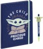 Записная книжка + Ручка Funko: Звездные Войны Мандалорец (Star Wars Mandalorian) Дитя (The Child) (UT-SW06482) A5