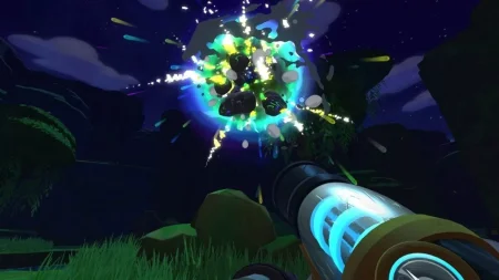 игра Slime Rancher Plortable Edition Русская Версия (Switch) USED Б/У для Nintendo Switch