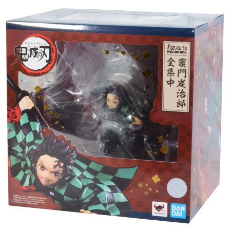 Bandai Tamashii Nations Figuarts ZERO: Тандзиро Камадо (Tanjiro Kamado) Клинок, рассекающий демонов (Demon Slayer) (615138) 15 см 