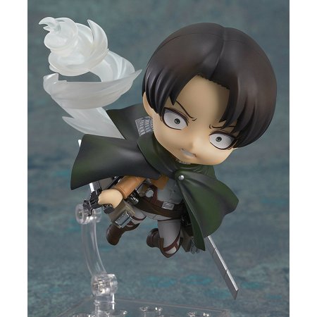 Фигурка Good Smile Company Nendoroid: Леви (Levi) Атака титанов (Attack on Titan) (4580590124943) 10 см 