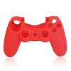  Защитный силиконовый чехол Controller Silicon Case для геймпада Sony Dualshock 4 Wireless Controller (Красный) (PS4) 