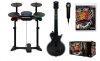 Guitar Hero: Warriors of Rock Band Bundle (Игра + Гитара + Барабаны + Микрофон) (PS3)