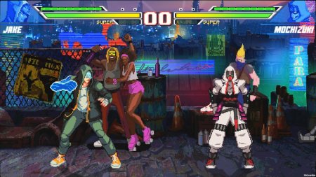 Blazing Strike (PS5)
