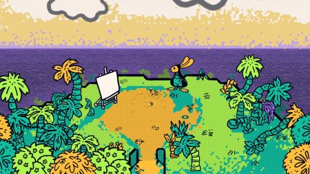 игра Chicory: A Colorful Tale Русская Версия (Switch) для Nintendo Switch