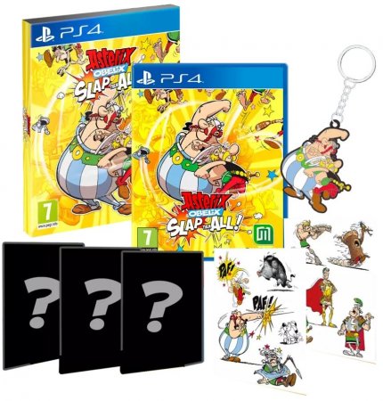  Asterix and Obelix Slap Them All!   (Limited Edition) (PS4) Playstation 4
