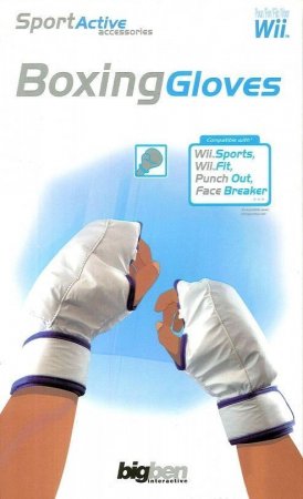   Wii Boxing Gloves (Wii)