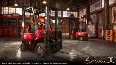 Игра Shenmue 3 (III) (PS4) USED Б/У Playstation 4