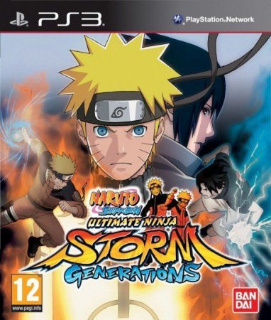 Naruto Shippuden: Ultimate Ninja Storm Generations (PS3)