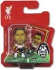Фигурка футболиста Soccerstarz Liverpool Glen Johnson Away Kit (400128)