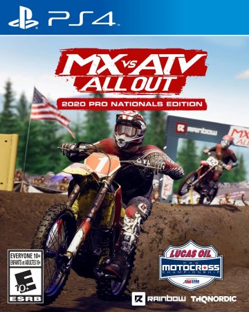  MX vs ATV: All Out 2020 Pro Nationals Edition (PS4) Playstation 4