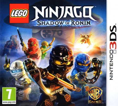   LEGO Ninjago: Shadow of Ronin (Nintendo 3DS)  3DS