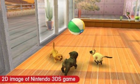   Nintendogs + Cats:     .   (Nintendo 3DS) USED /  3DS