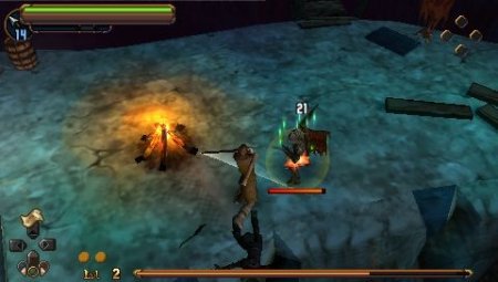  The Lord of the Rings: Aragorn's Quest (PSP) 