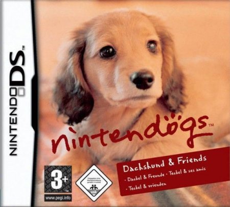 Nintendogs: Dachshund and Friends (DS)  Nintendo DS