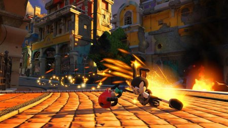 Игра Sonic Forces + Sonic Mania Plus Русская Версия (PS4) Playstation 4