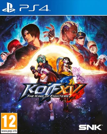  The King of Fighters XV   (PS4/PS5) Playstation 4