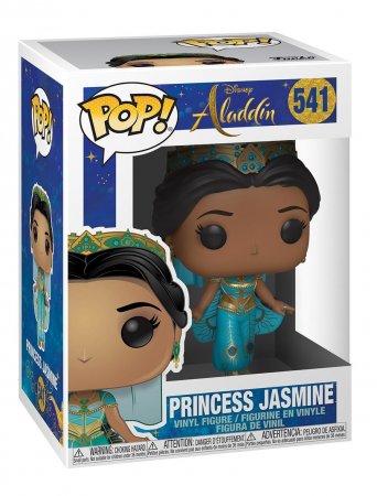  Funko POP! Vinyl:   (Princess Jasmine (Exc))  (Aladdin (Live)) (37120) 9,5 