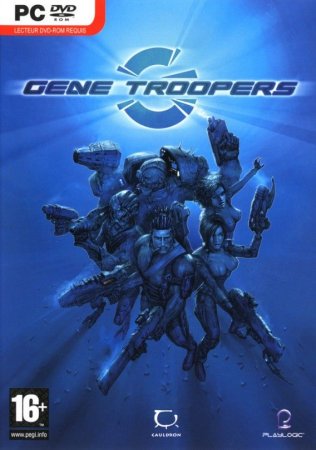 Gene Troopers:   Box (PC) 