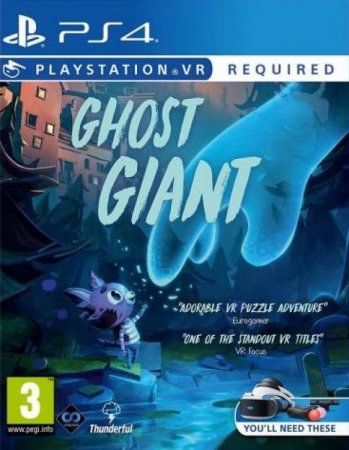  Ghost Giant (  PS VR) (PS4) Playstation 4