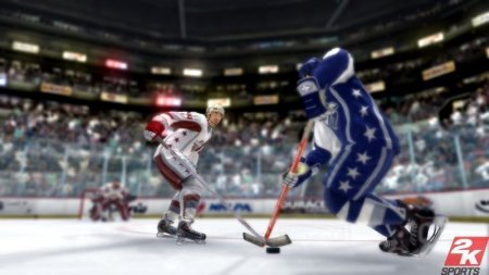   NHL 2K8 (PS3) USED /  Sony Playstation 3