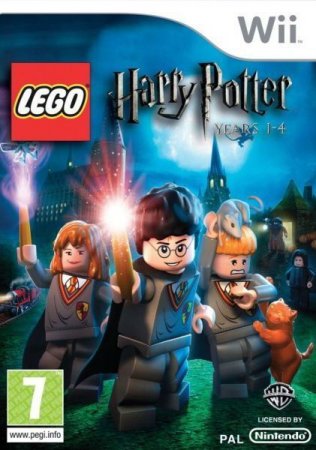   LEGO  :  1-4 (Harry Potter Years 1-4)   (Collectors Edition) (Wii/WiiU)  Nintendo Wii 