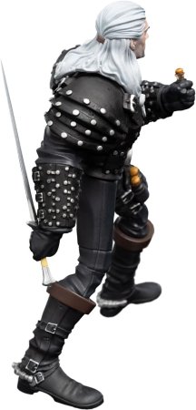 Фигурка Weta Workshop Mini Epics: Геральт из Ривии #1 (Geralt of Rivia #1) Нетфликс Ведьмак (Netflix The Witcher) (738030) 16,2 см
