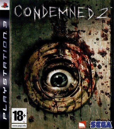   Condemned 2 Bloodshot (PS3)  Sony Playstation 3