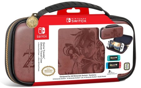 Чехол-сумка RDS Industries Deluxe Travel Case The Legend of Zelda: Breath Of The Wild (NNS42BR) (Slim Size) (Switch/OLED/Lite)