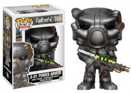  Funko POP! Vinyl: Games: Fallout 4: X-01 Power Armor 12289