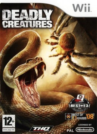   Deadly Creatures (Wii/WiiU)  Nintendo Wii 