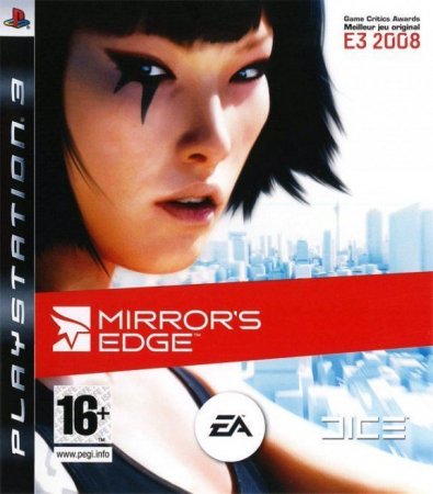   Mirror's Edge (PS3)  Sony Playstation 3