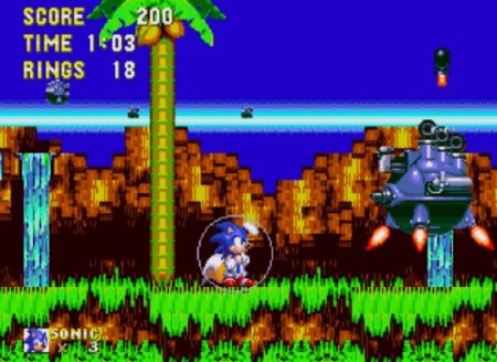 Sonic Hedgehog 3 (16 bit) 