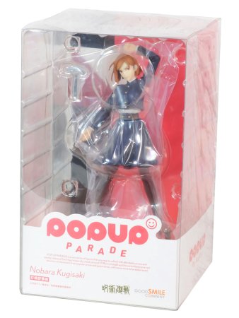 Фигурка Good Smile Company Pop Up Parade: Кугисаки Нобара (Nobara Kugisaki) Магическая битва (Jujutsu Kaisen) (4580416944199) 17 см 