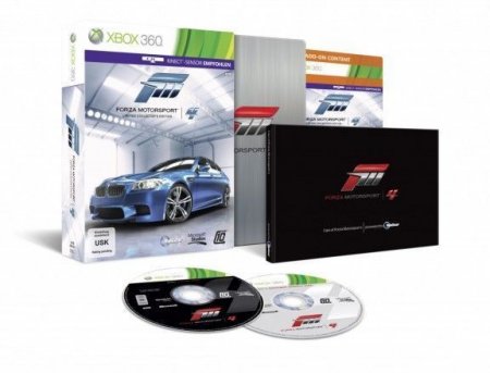 Forza Motorsport 4   (Collectors Edition) c  Kinect (Xbox 360)