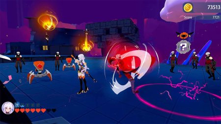 игра Apex Heroines Платиновое издание (Platinum Edition) (Switch) для Nintendo Switch