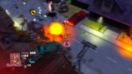 Monster Madness: Battle For Suburbia (Xbox 360)