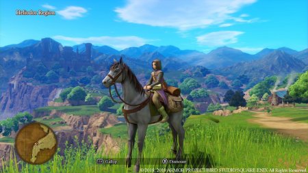  Dragon Quest XI (11) S: Echoes of an Elusive Age - Definitive Edition (Switch)  Nintendo Switch