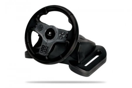  Logitech Driving Force Wireless (PS3) 