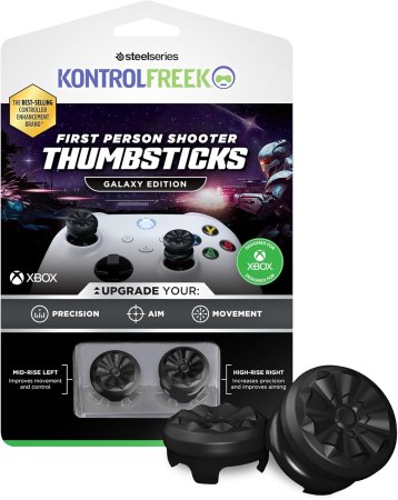 Накладки на стики для геймпада KontrolFreek Galaxy Edition - Black (Чёрный) |59 (Xbox One/Series X) 