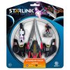 Набор из трех интерактивных фигурок Starlink: Battle for Atlas: Лэнс (Lance), Хантер Хакка (Hunter Hakka), Вакуумная пушка (Imploder) Набор Звездолет