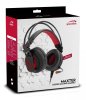 Гарнитура проводная стерео Speedlink Maxter Stereo Gaming Headset (SL-860002-BK) 