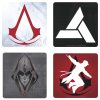 Подставки под напитки ABYstyle: Кредо ассасина (Assassin's Creed) (ABYCOS006) 4 шт