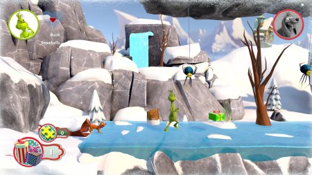 The Grinch: Christmas Adventures Merry and Mischievous Edition (PS5)