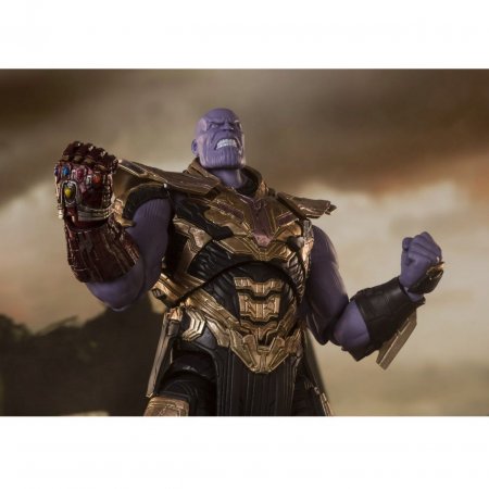  Bandai Tamashii Nations S.H.Figuarts:    (Thanos Final Battle) :  (Avengers: Endgame) (604989) 19,5 