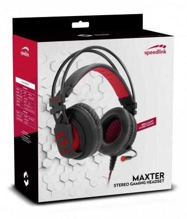    Speedlink Maxter Stereo Gaming Headset (SL-860002-BK) 
