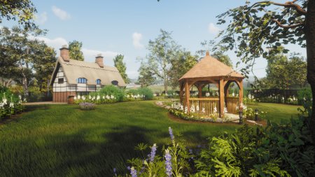 игра Lawn Mowing Simulator: Landmark Edition (Switch) для Nintendo Switch