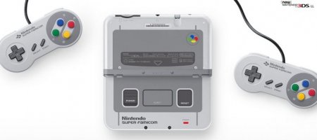     New Nintendo 3DS XL SNES Edition Nintendo 3DS